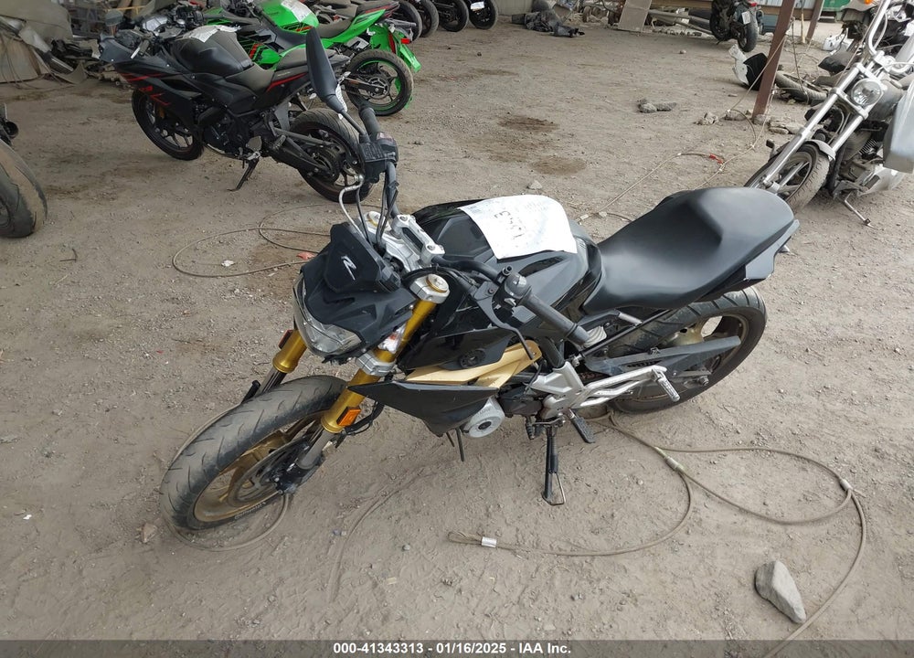 2019 BMW G310 R VIN: WB30G1107KR857595