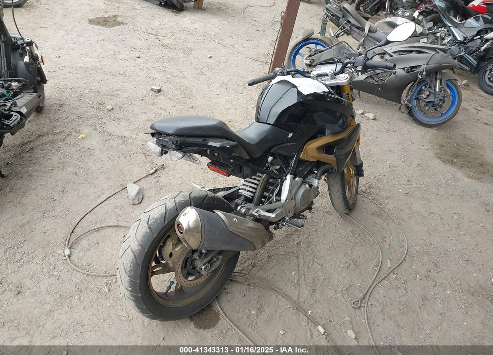 2019 BMW G310 R VIN: WB30G1107KR857595