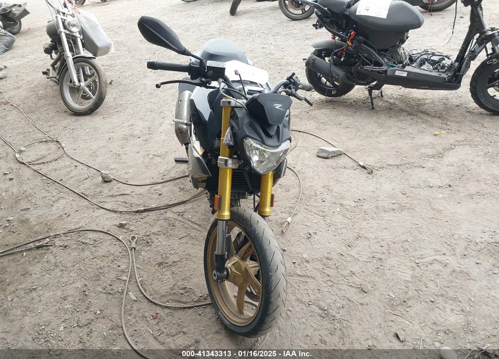 2019 BMW G310 R VIN: WB30G1107KR857595