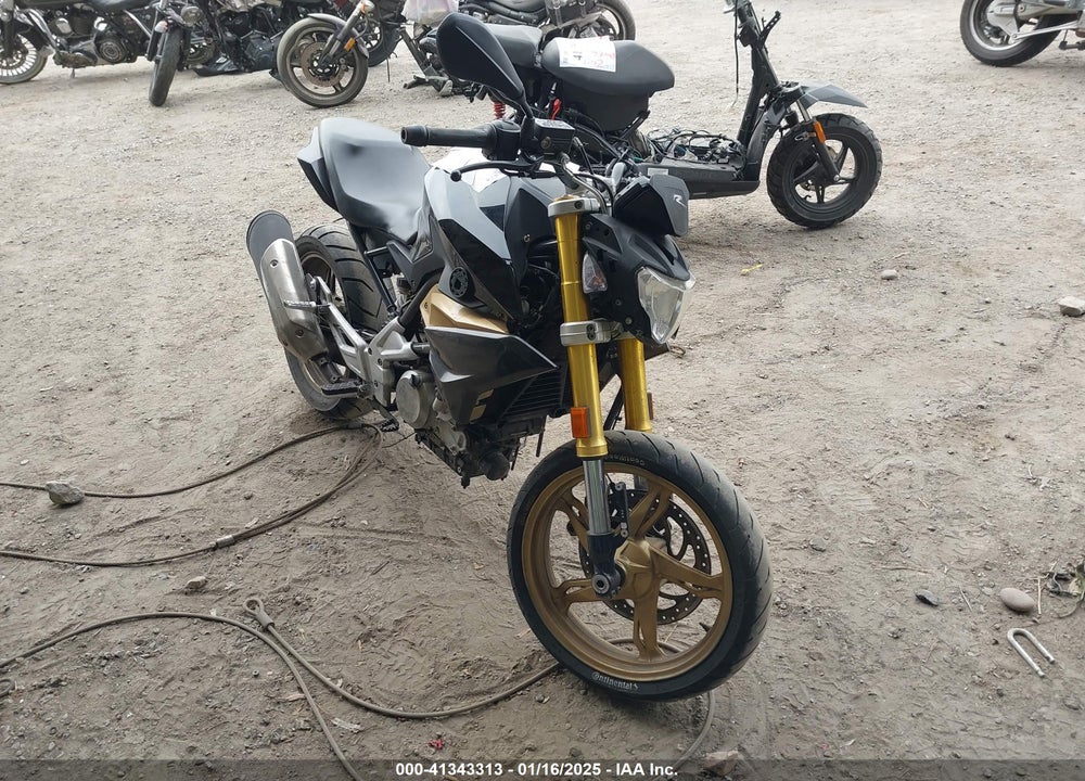 2019 BMW G310 R VIN: WB30G1107KR857595