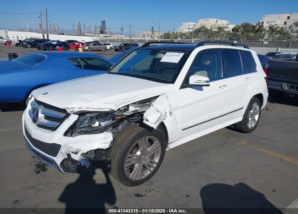 2015 MERCEDES-BENZ GLK 350 VIN: WDCGG5HB7FG378498