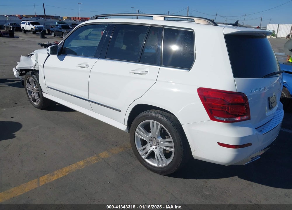 2015 MERCEDES-BENZ GLK 350 VIN: WDCGG5HB7FG378498