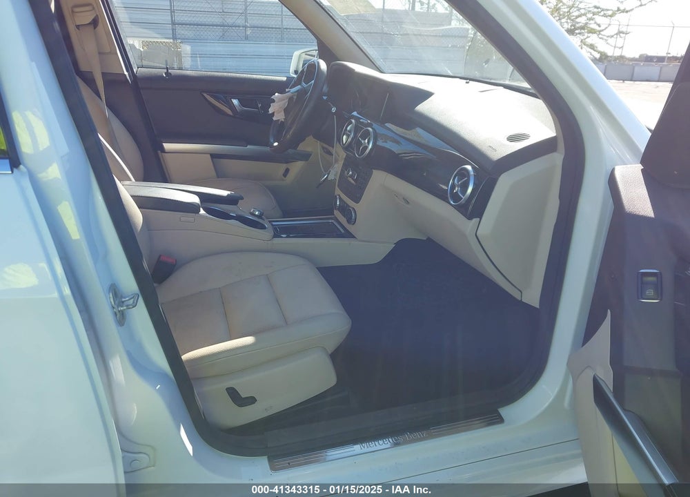 2015 MERCEDES-BENZ GLK 350 VIN: WDCGG5HB7FG378498