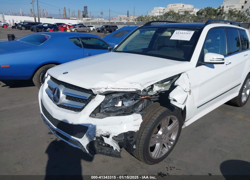2015 MERCEDES-BENZ GLK 350 VIN: WDCGG5HB7FG378498