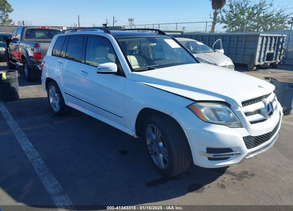 2015 MERCEDES-BENZ GLK 350 VIN: WDCGG5HB7FG378498