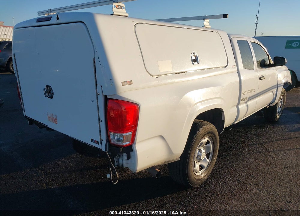 2019 TOYOTA TACOMA SR VIN: 5TFRX5GN3KX153743
