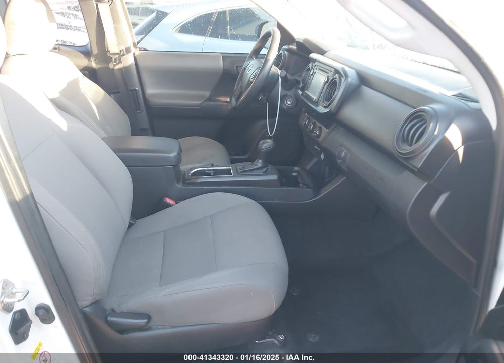 2019 TOYOTA TACOMA SR VIN: 5TFRX5GN3KX153743