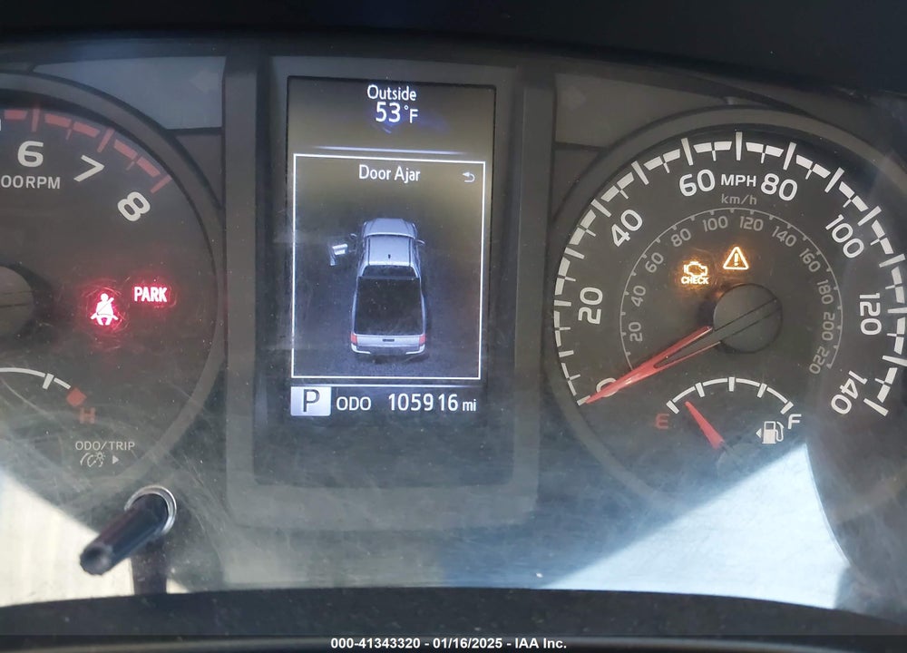 2019 TOYOTA TACOMA SR VIN: 5TFRX5GN3KX153743