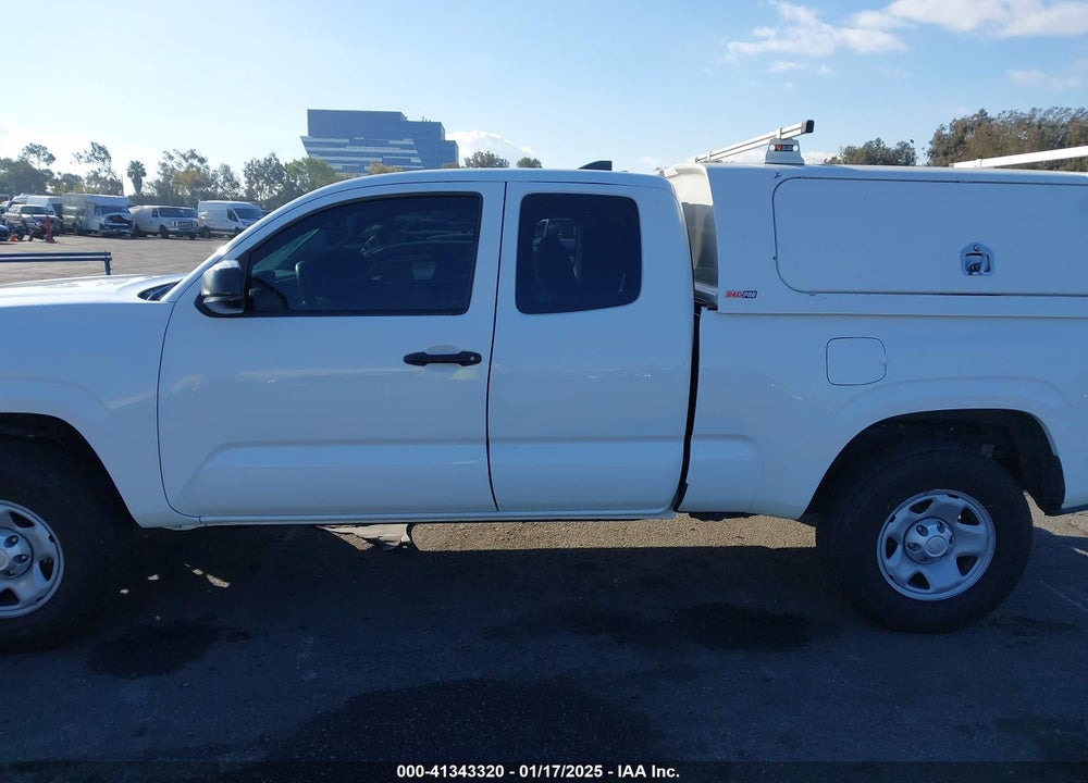 2019 TOYOTA TACOMA SR VIN: 5TFRX5GN3KX153743