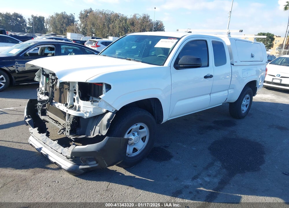 2019 TOYOTA TACOMA SR VIN: 5TFRX5GN3KX153743
