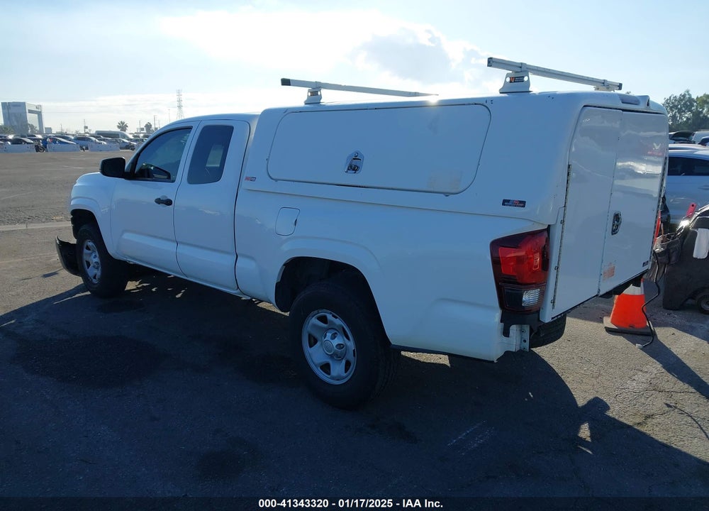 2019 TOYOTA TACOMA SR VIN: 5TFRX5GN3KX153743