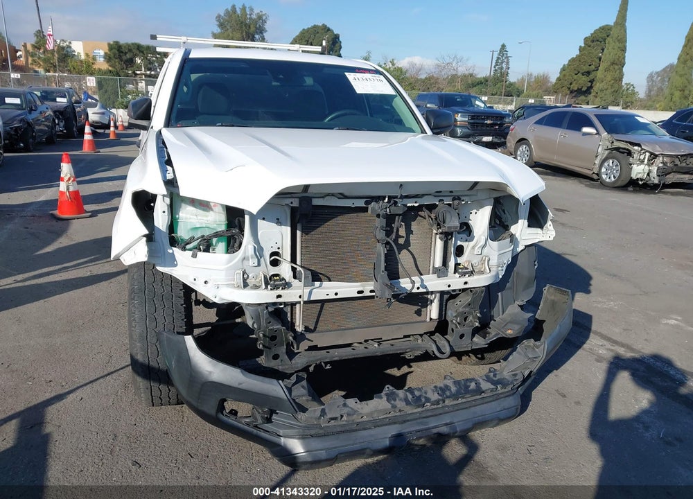 2019 TOYOTA TACOMA SR VIN: 5TFRX5GN3KX153743