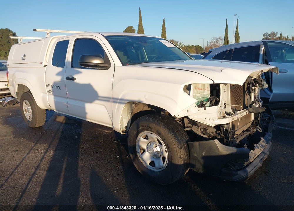 2019 TOYOTA TACOMA SR VIN: 5TFRX5GN3KX153743