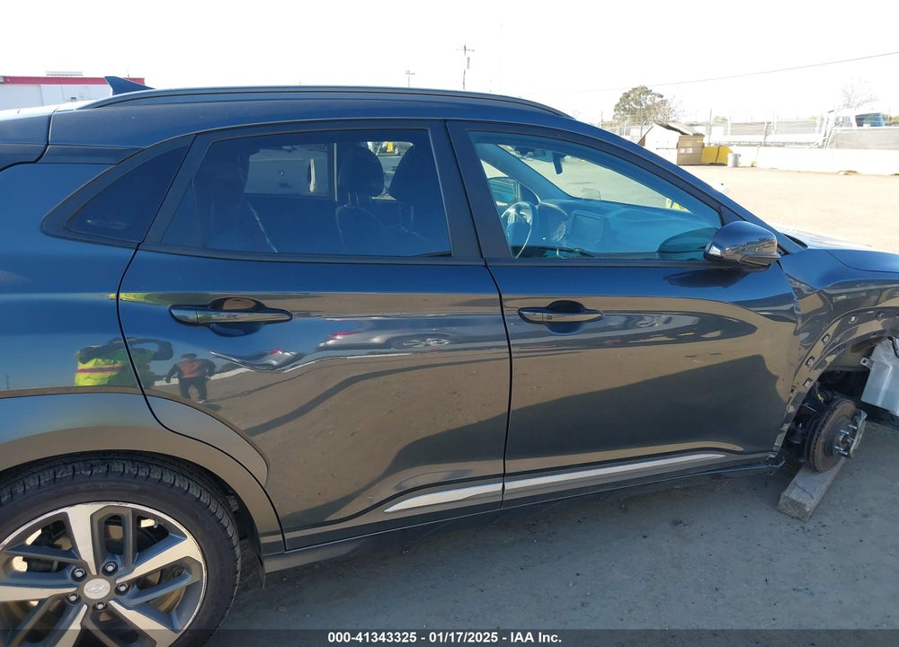 2020 HYUNDAI KONA ULTIMATE VIN: KM8K5CA54LU434405