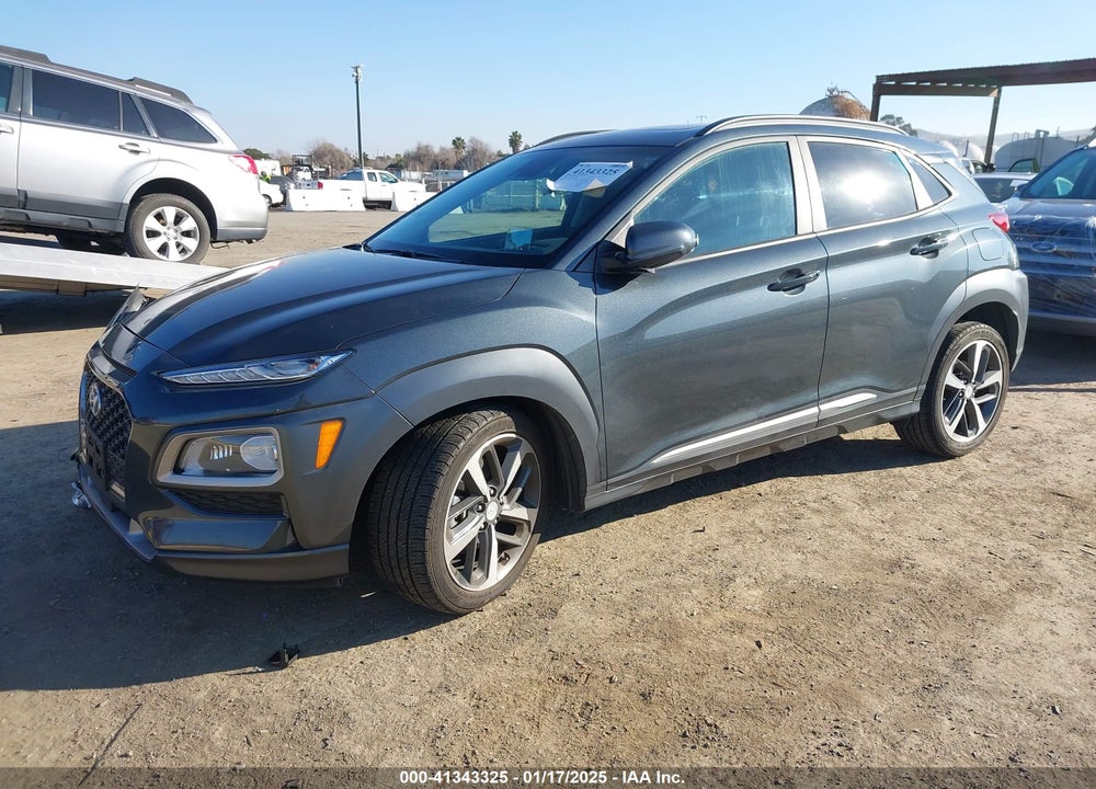 2020 HYUNDAI KONA ULTIMATE VIN: KM8K5CA54LU434405