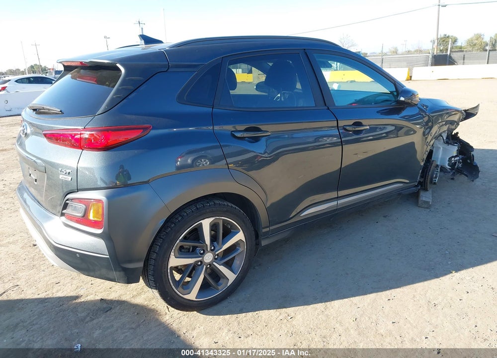 2020 HYUNDAI KONA ULTIMATE VIN: KM8K5CA54LU434405