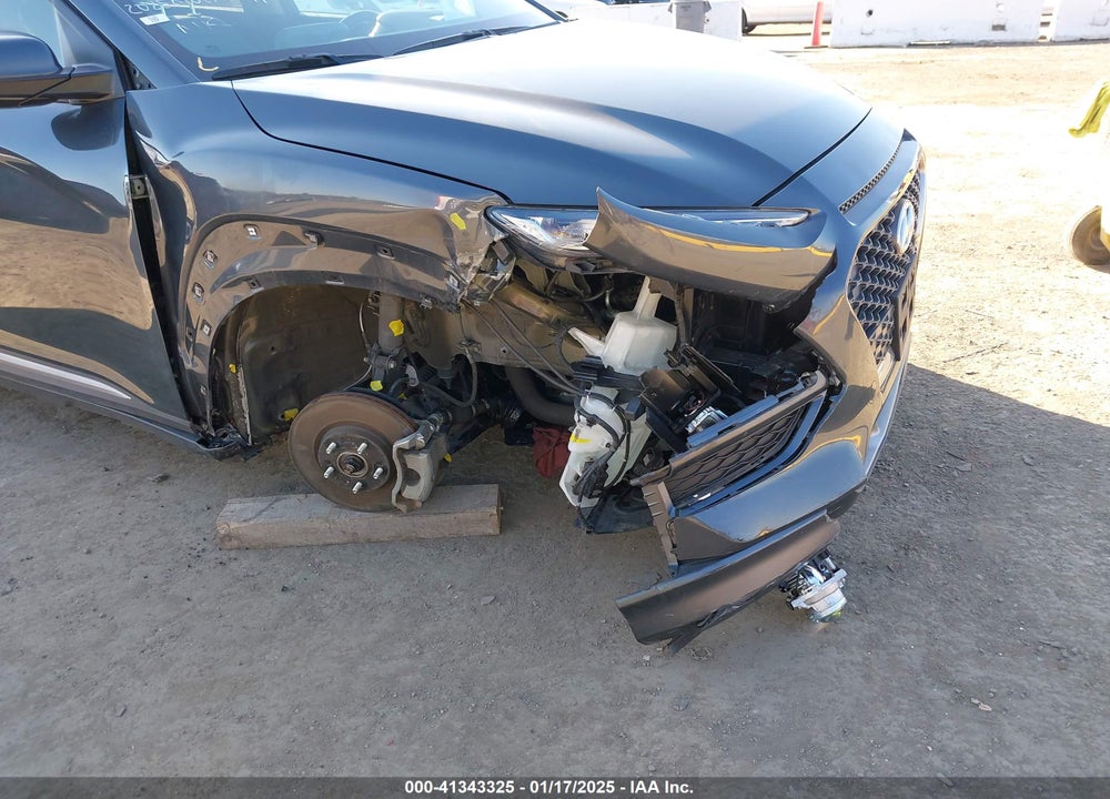 2020 HYUNDAI KONA ULTIMATE VIN: KM8K5CA54LU434405
