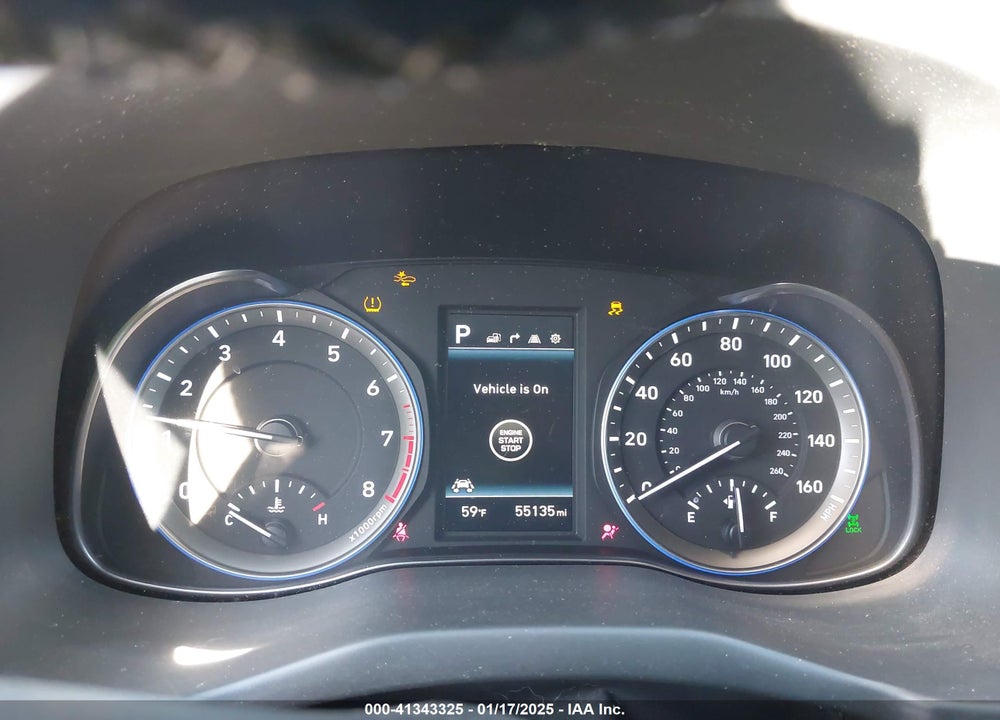 2020 HYUNDAI KONA ULTIMATE VIN: KM8K5CA54LU434405