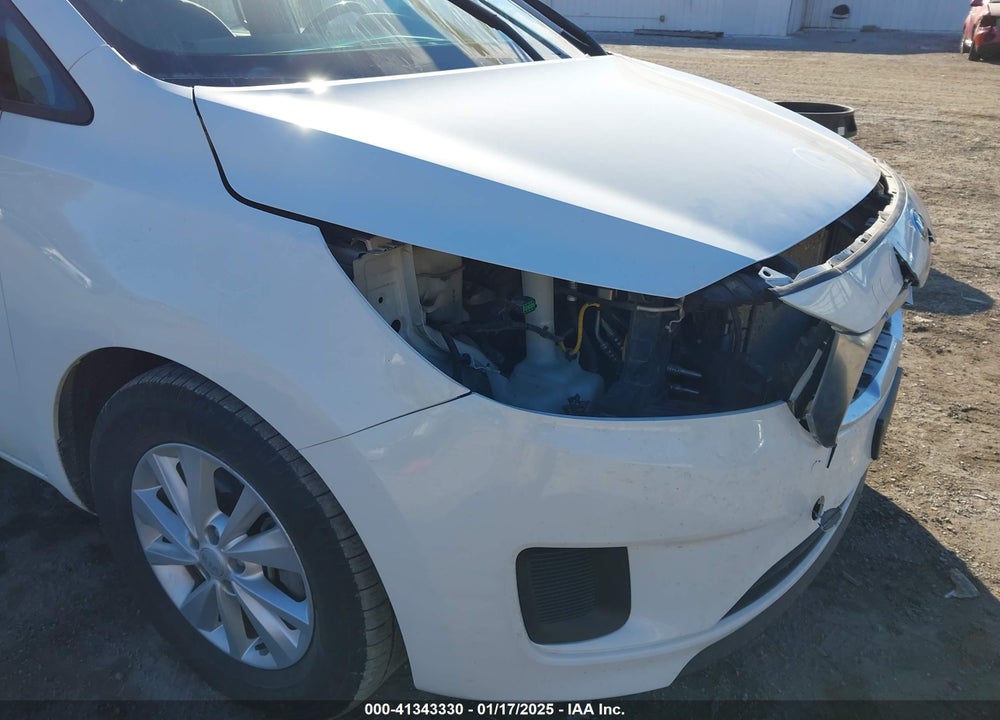 2017 KIA SEDONA L VIN: KNDMA5C10H6257698
