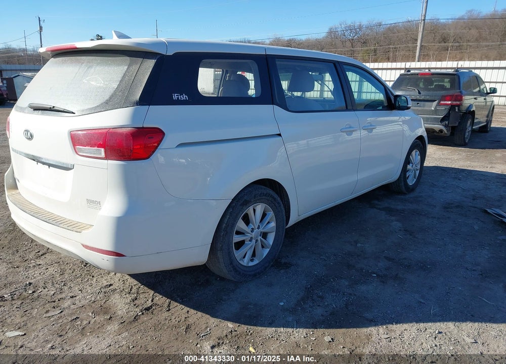 2017 KIA SEDONA L VIN: KNDMA5C10H6257698
