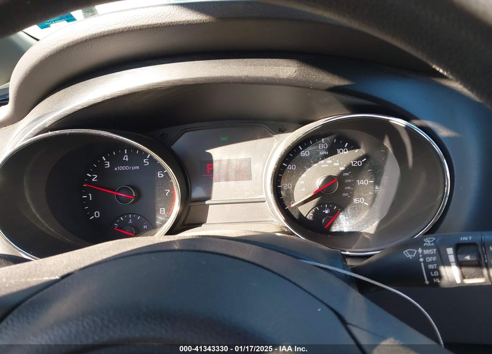 2017 KIA SEDONA L VIN: KNDMA5C10H6257698