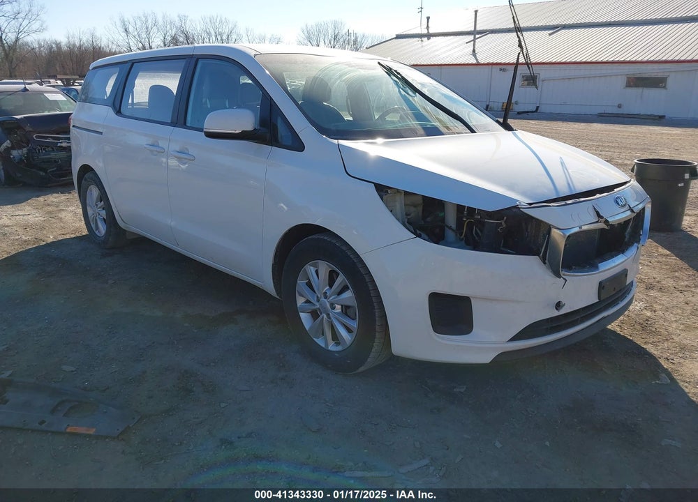 2017 KIA SEDONA L VIN: KNDMA5C10H6257698