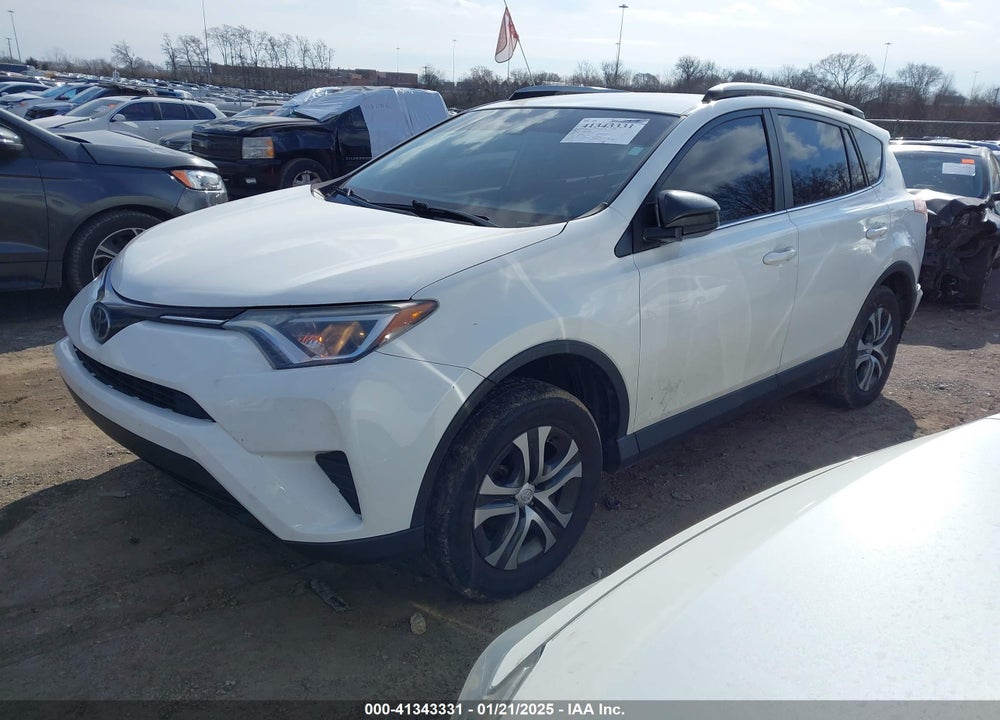 2017 TOYOTA RAV4 LE VIN: JTMZFREV2HJ128096