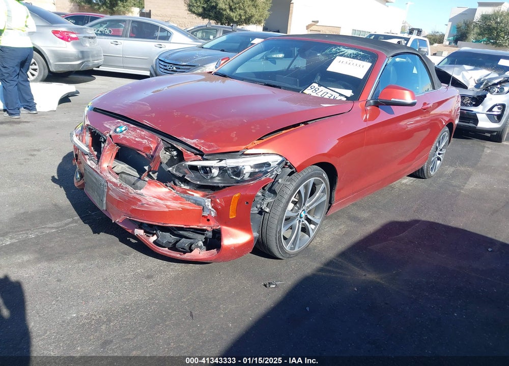 2018 BMW 230I VIN: WBA2M7C55JVD51262
