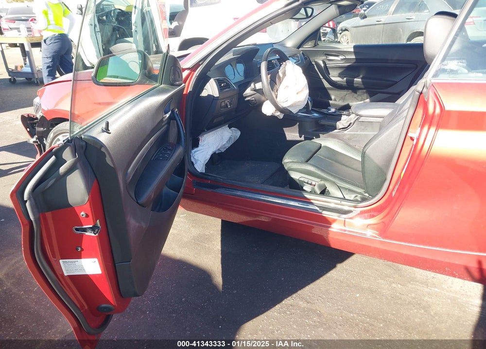 2018 BMW 230I VIN: WBA2M7C55JVD51262