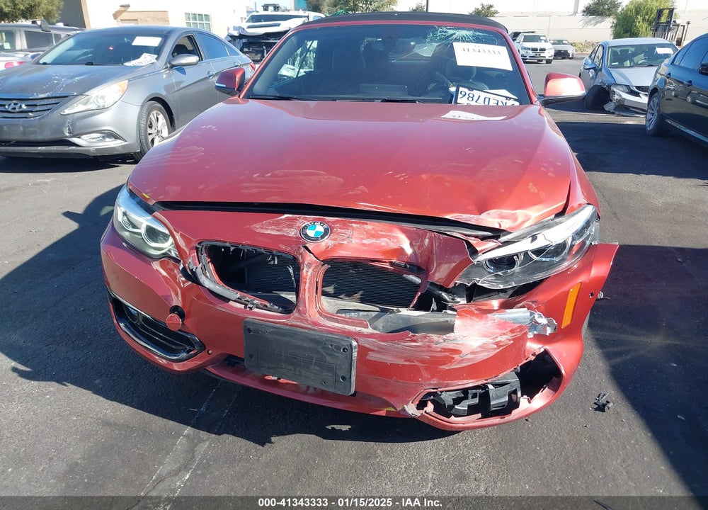 2018 BMW 230I VIN: WBA2M7C55JVD51262