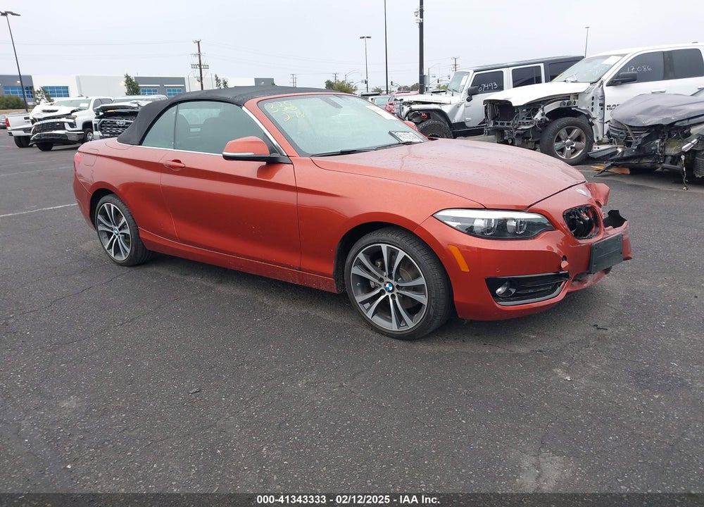2018 BMW 230I VIN: WBA2M7C55JVD51262