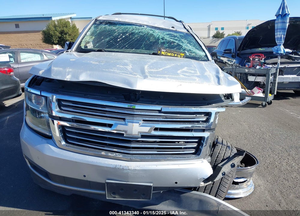 2015 CHEVROLET SUBURBAN 1500 LT VIN: 1GNSCJKC9FR176618
