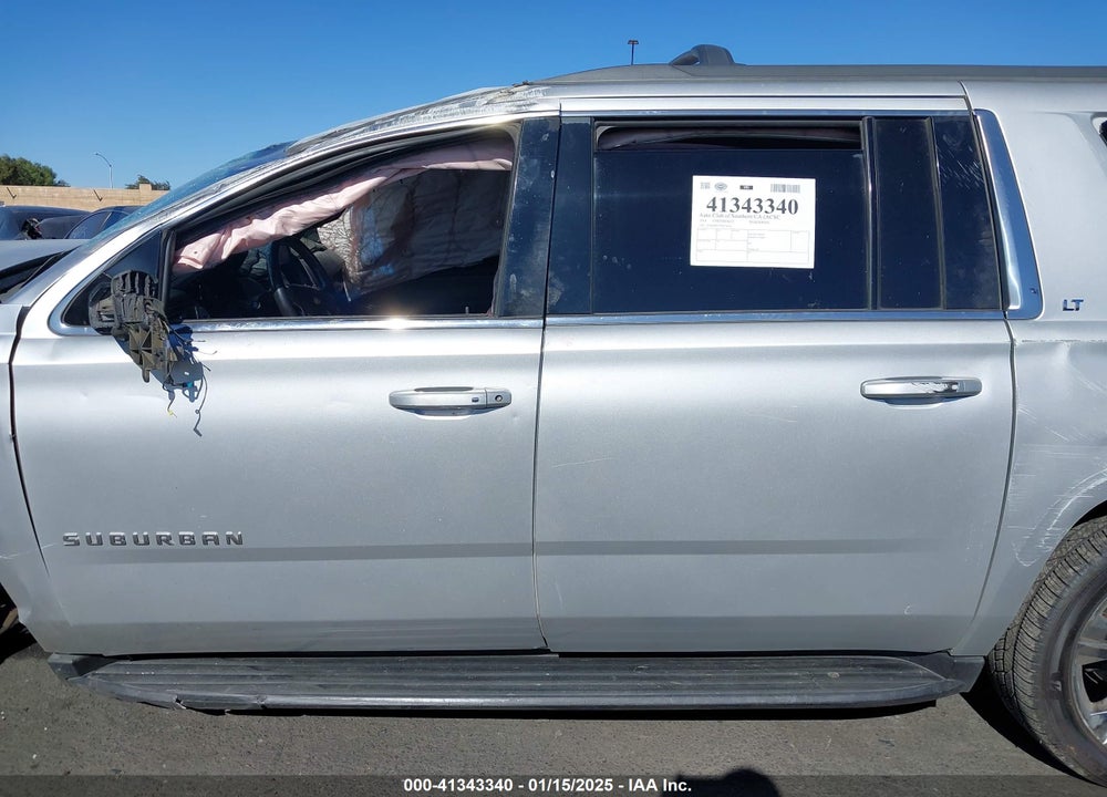 2015 CHEVROLET SUBURBAN 1500 LT VIN: 1GNSCJKC9FR176618