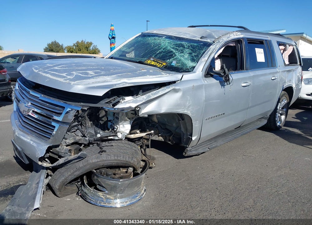 2015 CHEVROLET SUBURBAN 1500 LT VIN: 1GNSCJKC9FR176618