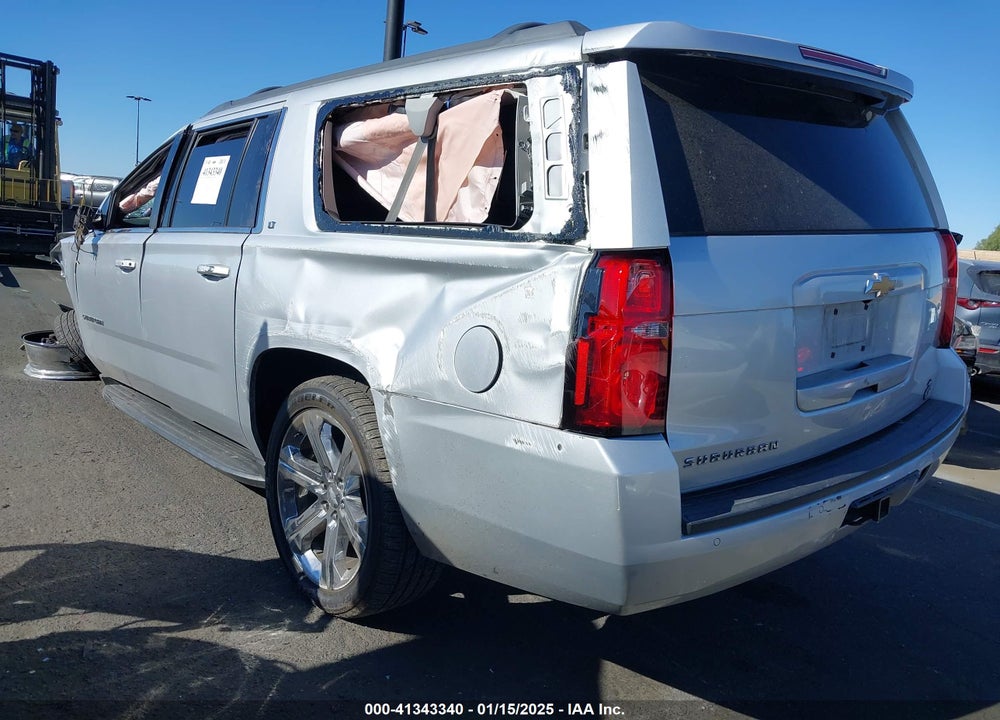 2015 CHEVROLET SUBURBAN 1500 LT VIN: 1GNSCJKC9FR176618