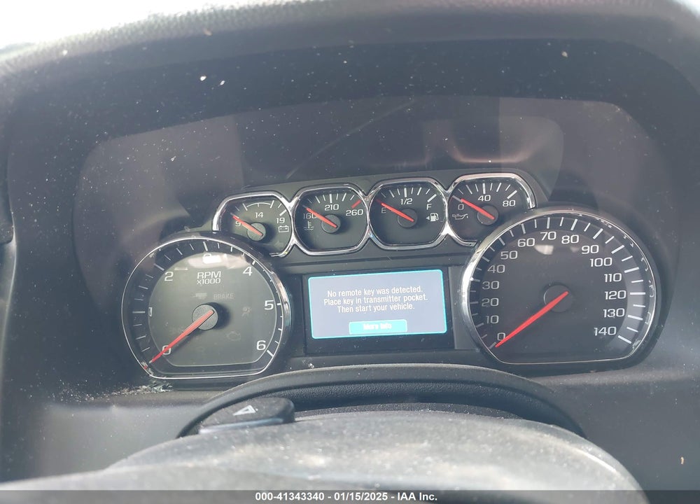 2015 CHEVROLET SUBURBAN 1500 LT VIN: 1GNSCJKC9FR176618