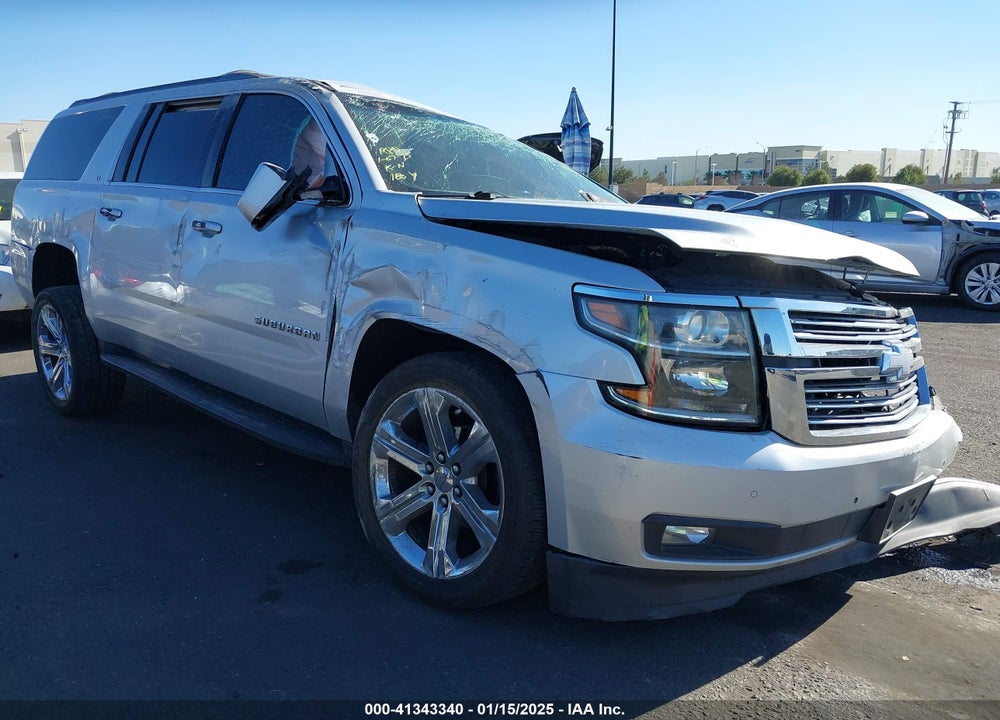2015 CHEVROLET SUBURBAN 1500 LT VIN: 1GNSCJKC9FR176618