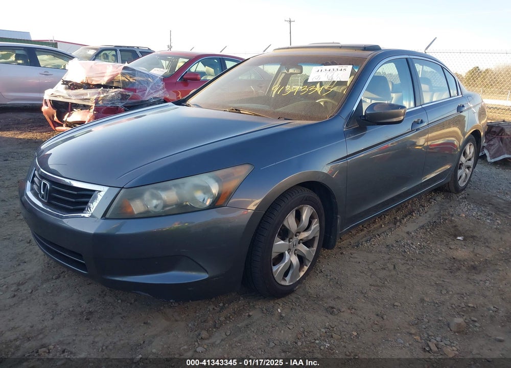 2008 HONDA ACCORD 2.4 EX-L VIN: 1HGCP26838A096960