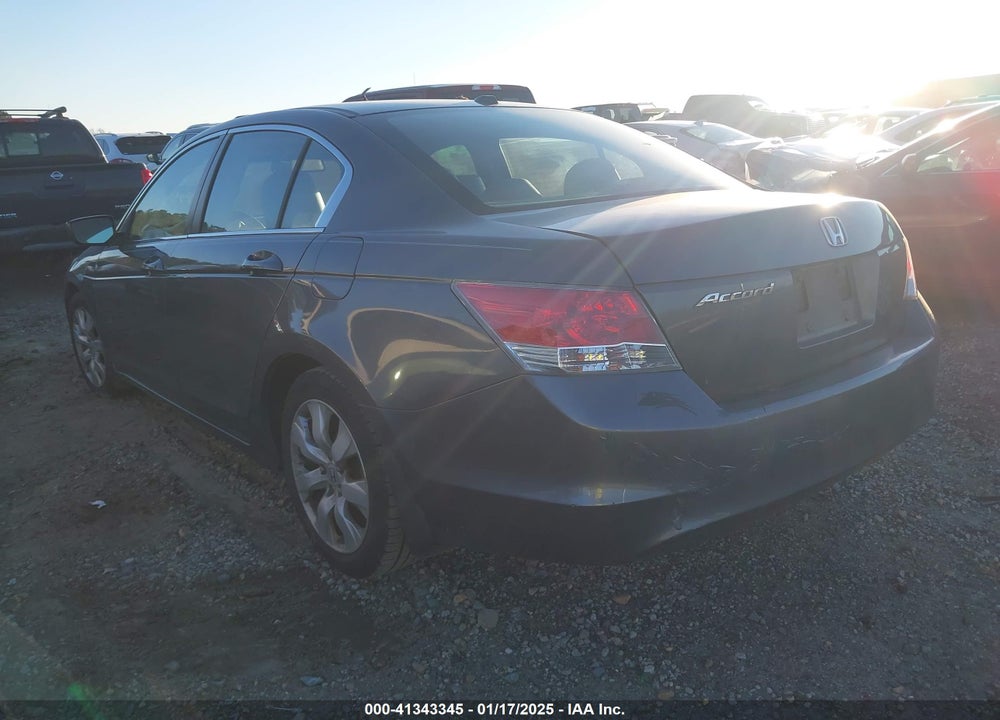 2008 HONDA ACCORD 2.4 EX-L VIN: 1HGCP26838A096960