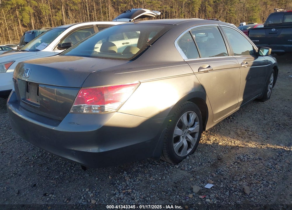 2008 HONDA ACCORD 2.4 EX-L VIN: 1HGCP26838A096960