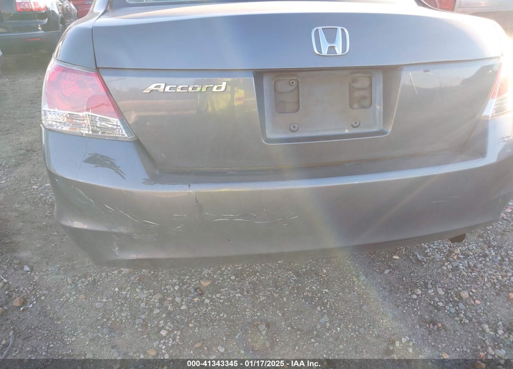 2008 HONDA ACCORD 2.4 EX-L VIN: 1HGCP26838A096960