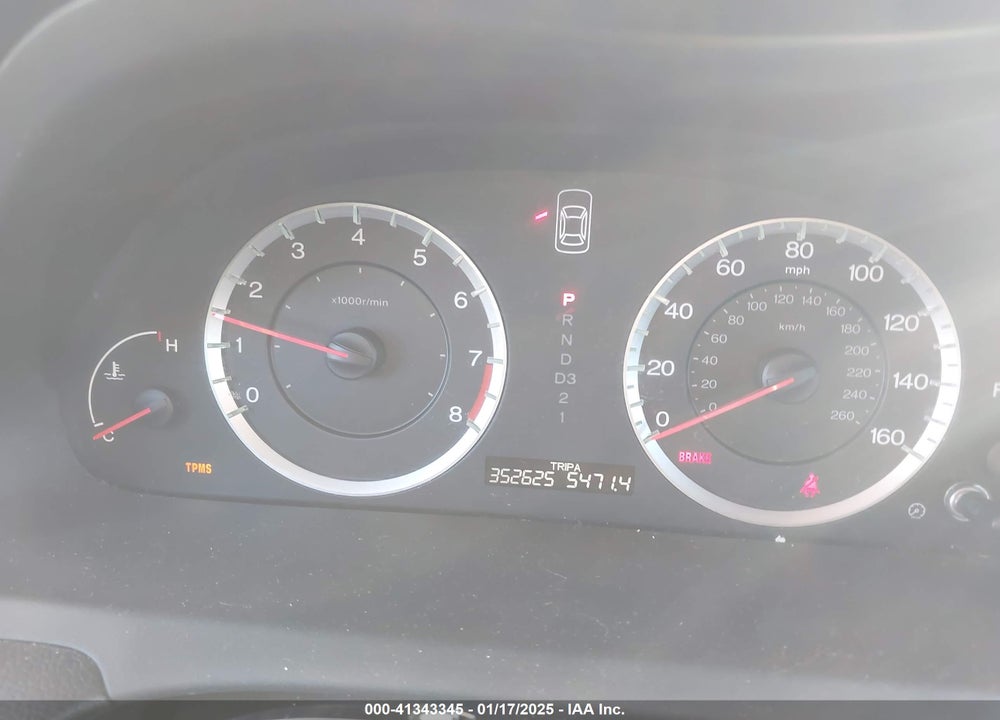 2008 HONDA ACCORD 2.4 EX-L VIN: 1HGCP26838A096960