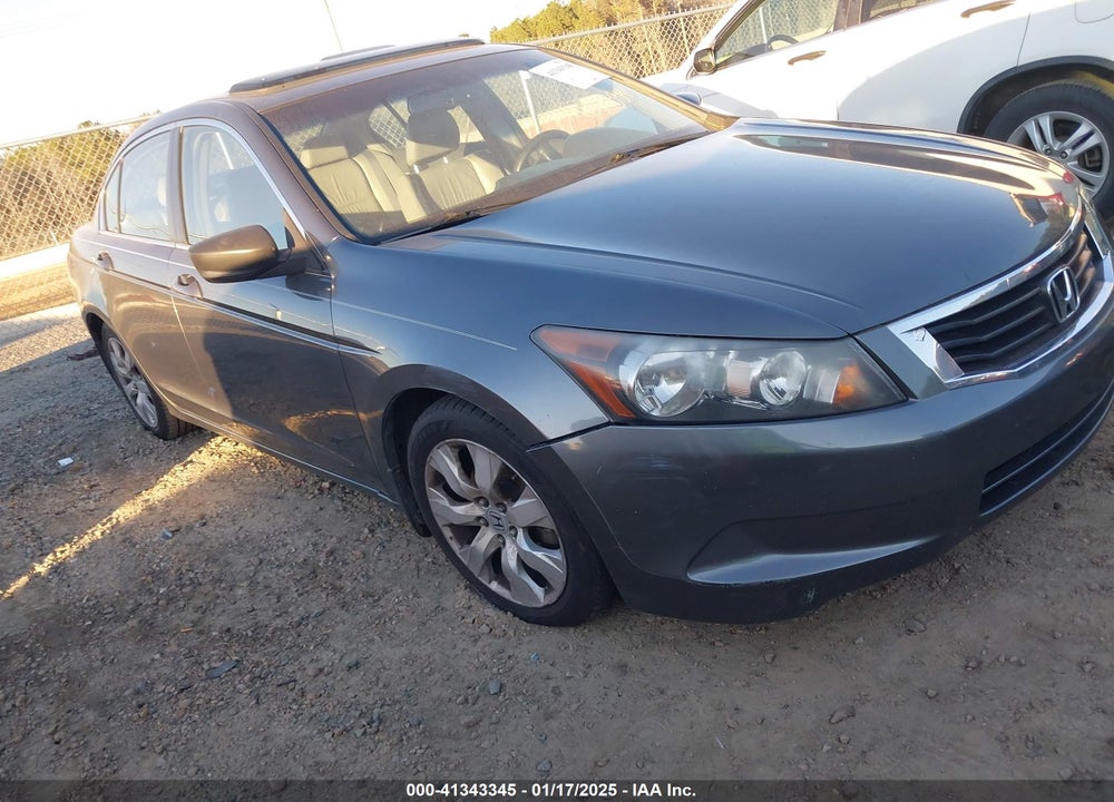 2008 HONDA ACCORD 2.4 EX-L VIN: 1HGCP26838A096960