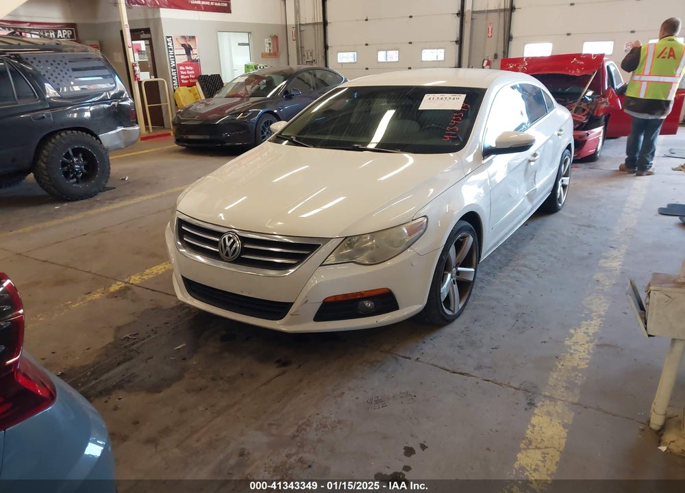 2012 VOLKSWAGEN CC VIN: WVWHN7ANXCE503047
