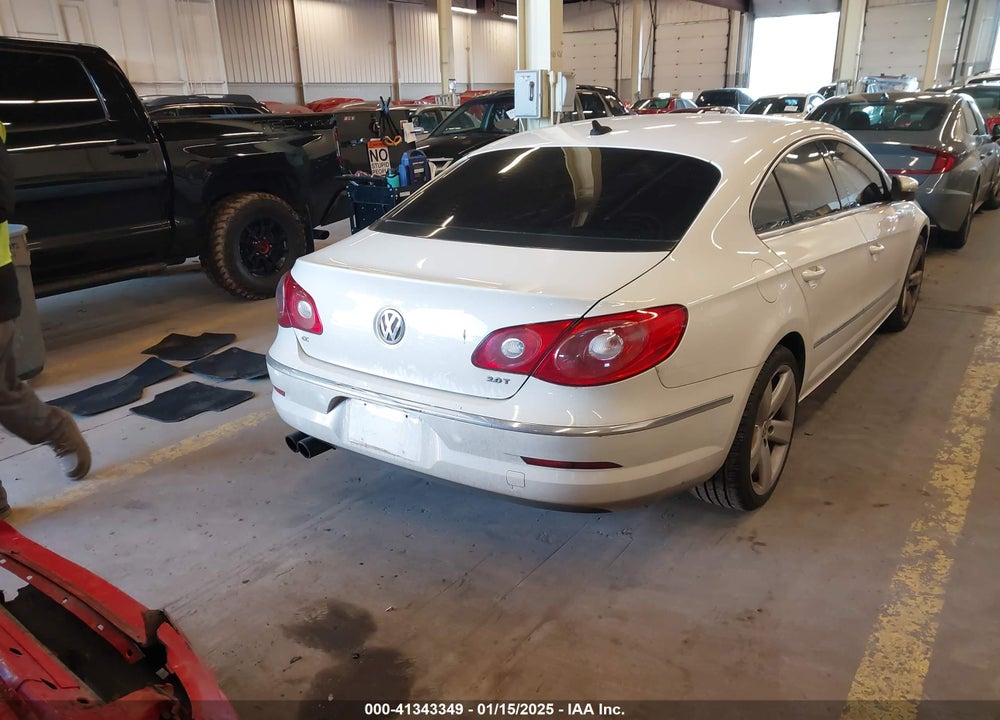 2012 VOLKSWAGEN CC VIN: WVWHN7ANXCE503047