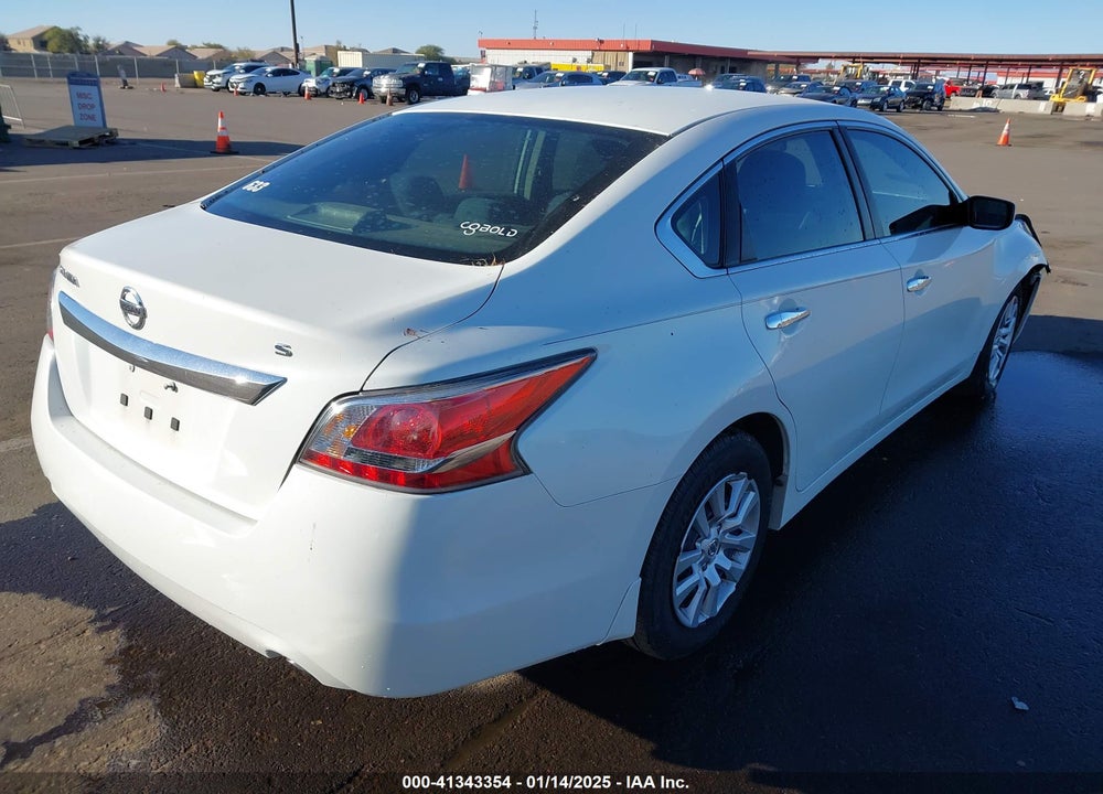 2015 NISSAN ALTIMA 2.5/S/SV/SL VIN: 1N4AL3AP4FN883630