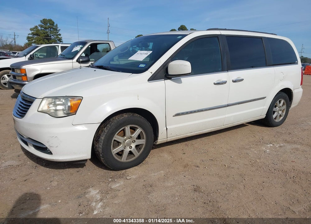 2011 CHRYSLER TOWN & COUNTRY TOURING VIN: 2A4RR5DG5BR651208