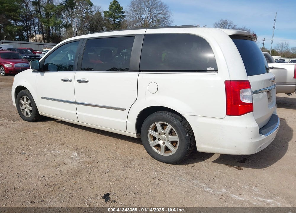 2011 CHRYSLER TOWN & COUNTRY TOURING VIN: 2A4RR5DG5BR651208