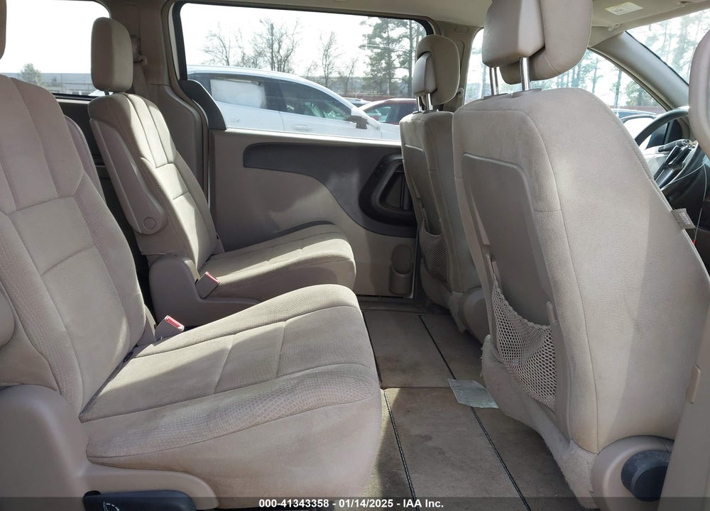 2011 CHRYSLER TOWN & COUNTRY TOURING VIN: 2A4RR5DG5BR651208