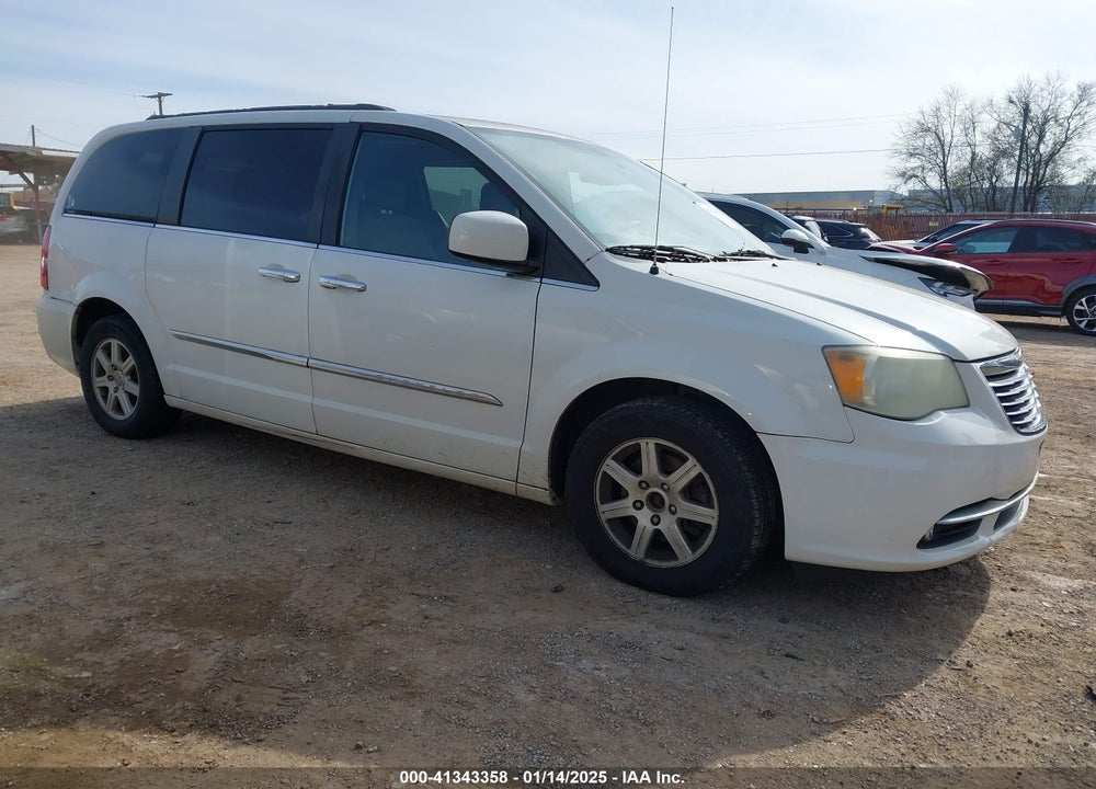 2011 CHRYSLER TOWN & COUNTRY TOURING VIN: 2A4RR5DG5BR651208